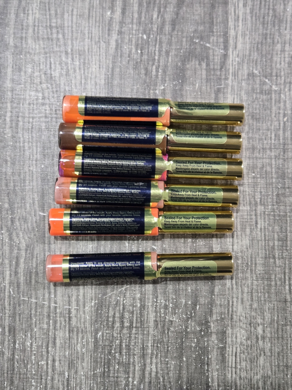 LipSense Long Lasting Liquid Lip Color Lot Berry First Love Apple Cider Purple - Picture 2 of 7